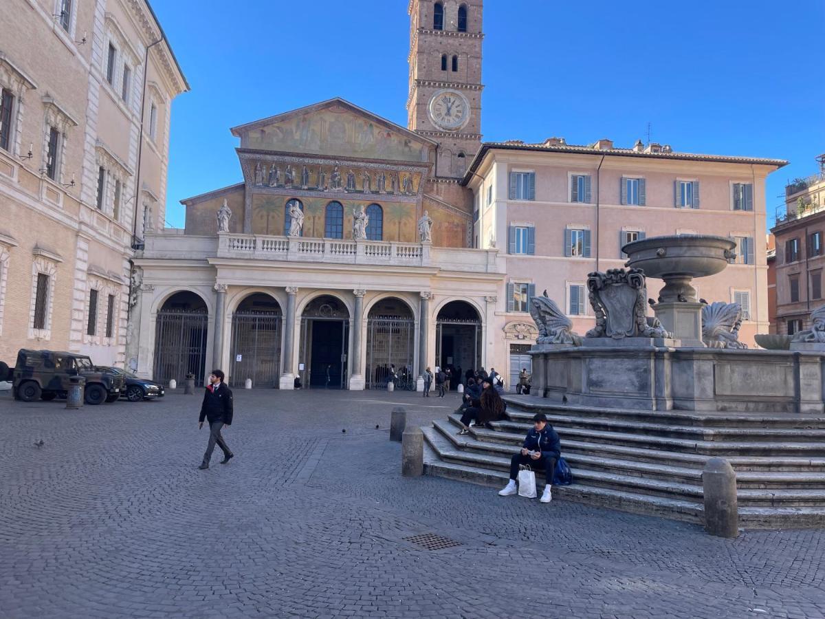 Trastevere Porta Dei Leoni Appartamento